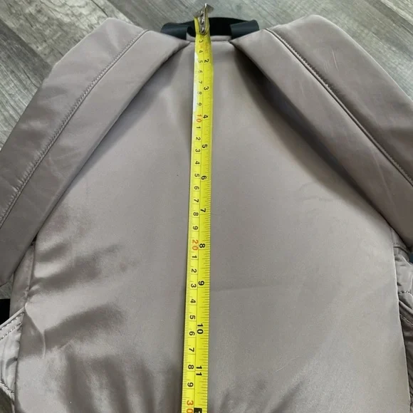 Steve Madden Tan Backpack Modern Design - Picture 7 of 10